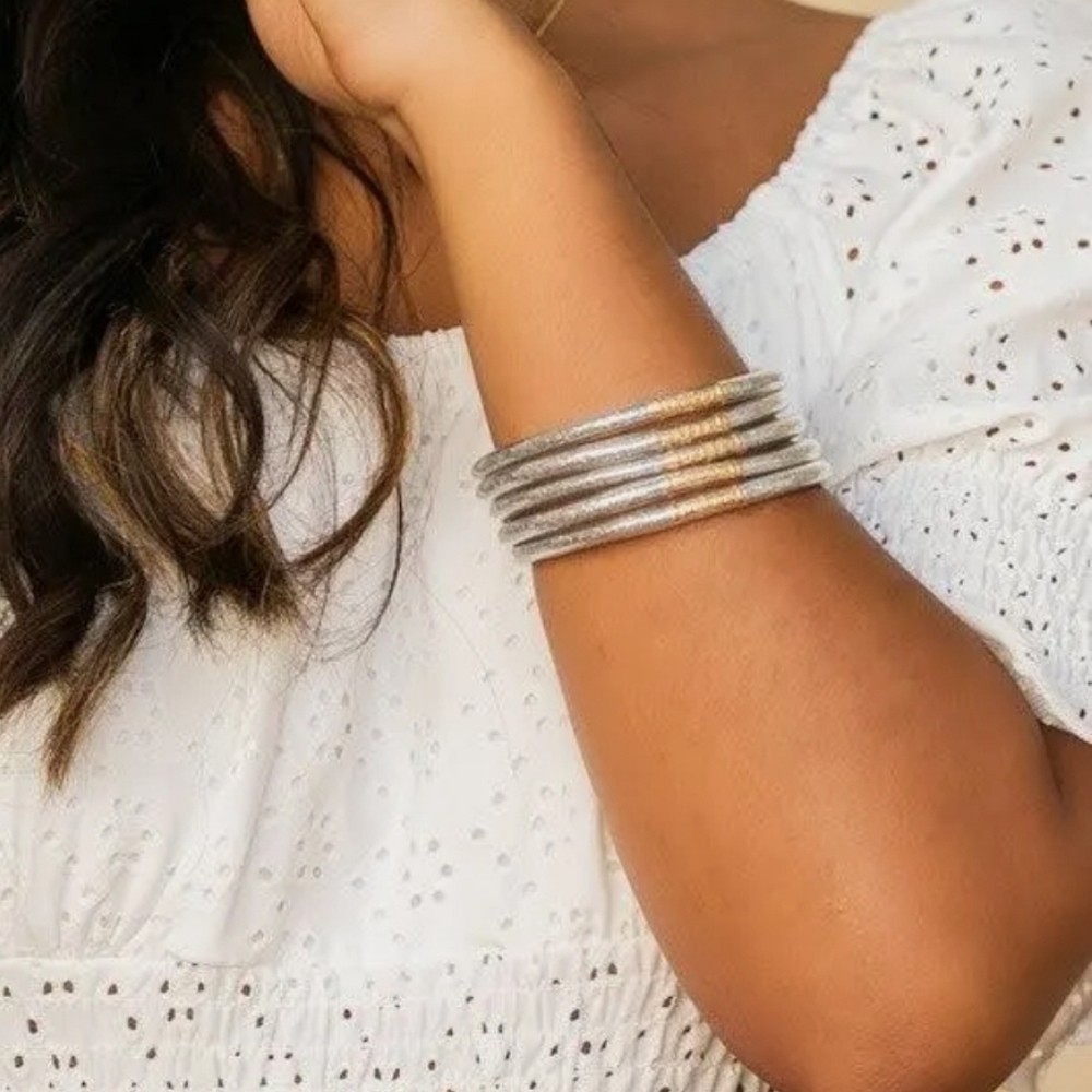 Jelly Stack Bracelet Set